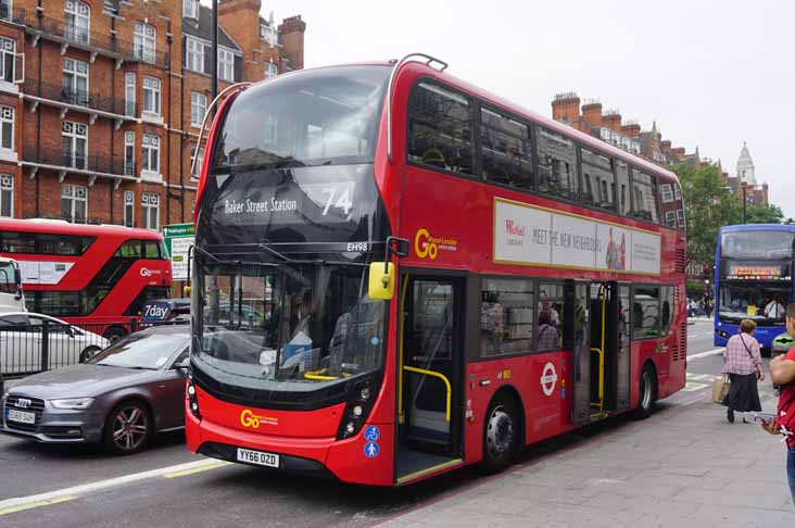 Go-Ahead London Alexander Dennis Enviro400HMMC EH98